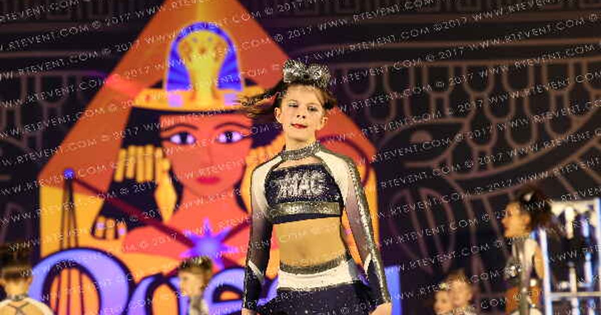 Macs Allstar Cheer MAC'S GALAXY · Queen of the Nile