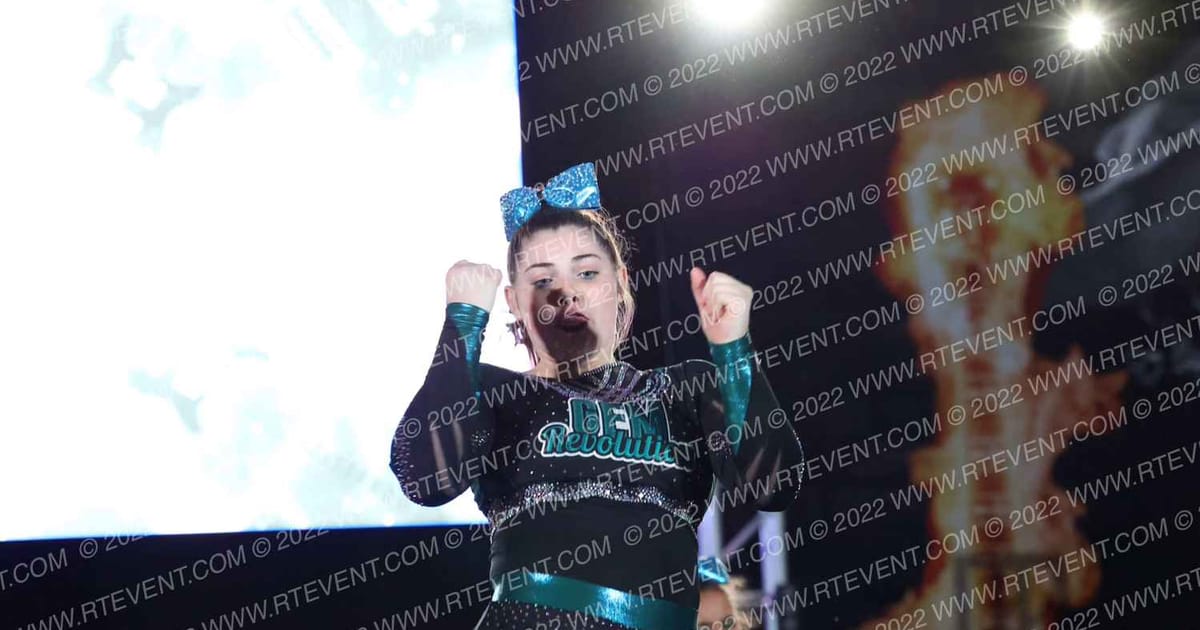Gem Revolution Platinum Ice · Hard Rockin National All Star Cheerleading Championships