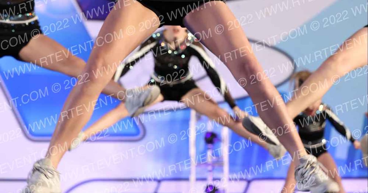 Legacy Premier Cheer Black Magic · Athletic Mesa