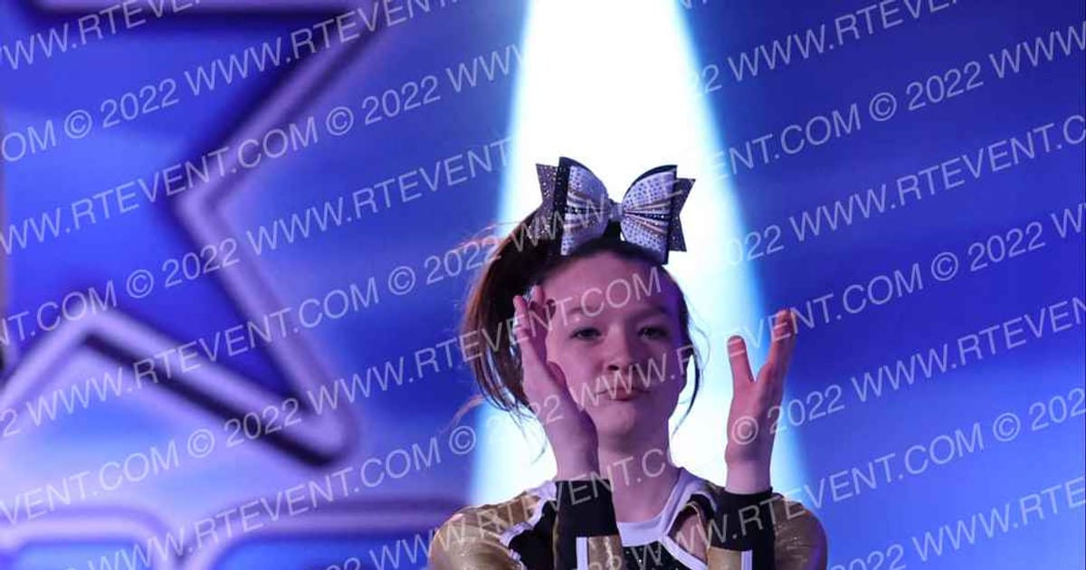 Warrior Elite Cheer Fierce · CDE EWO Lancaster