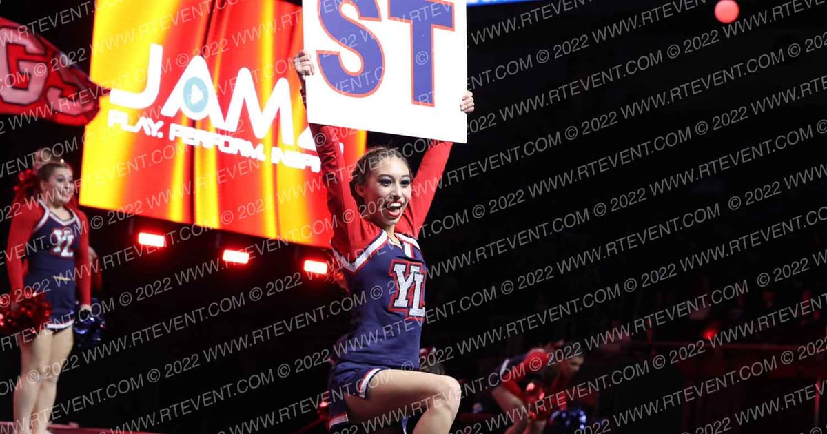 YORBA LINDA HIGH SCHOOL VARSITY CHEER · DANCE SCHOOL Nationals