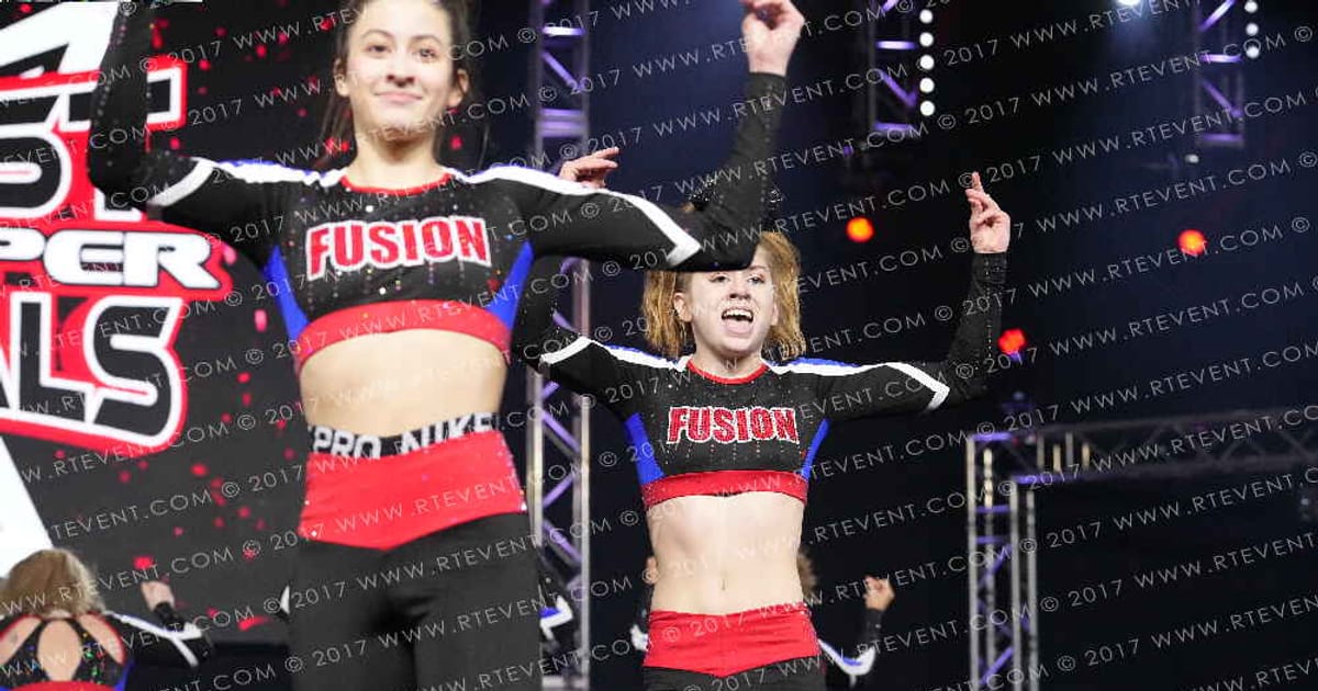 Fusion Allstars VENGEANCE · JAMFest Cheer Super Nationals