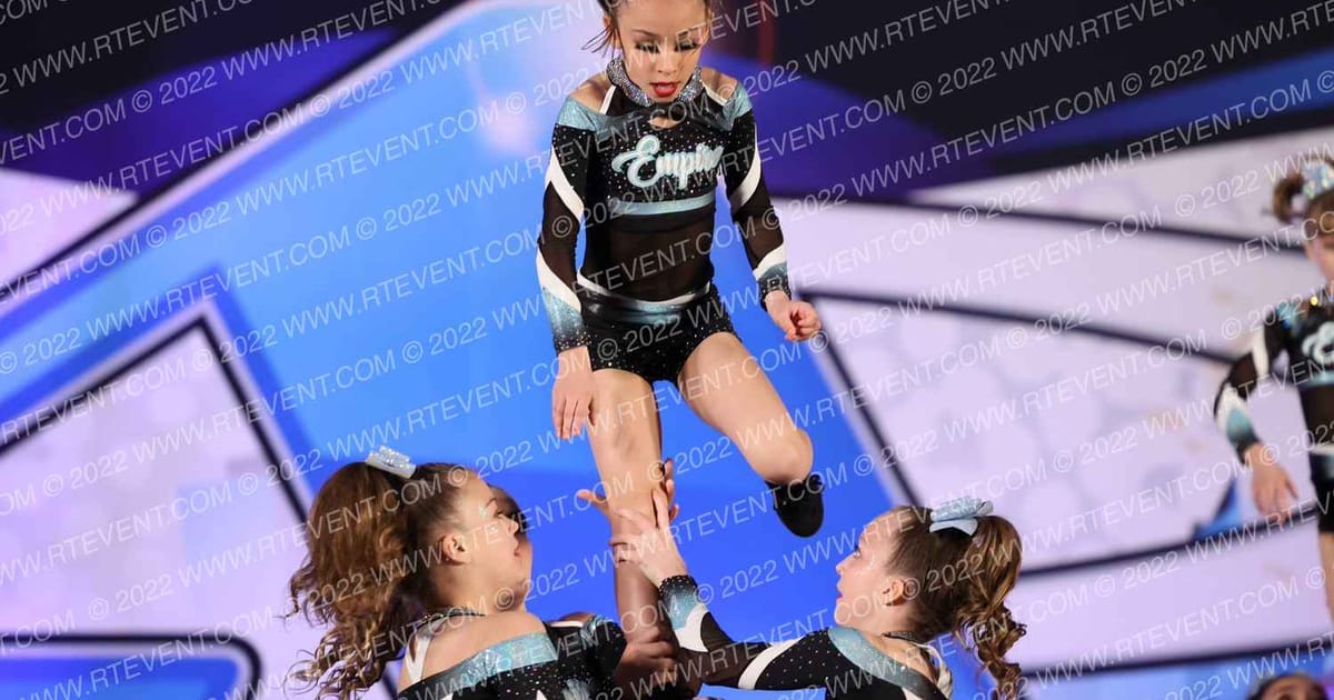 Vegas Empire Athletics Ruthless · Athletic Mesa
