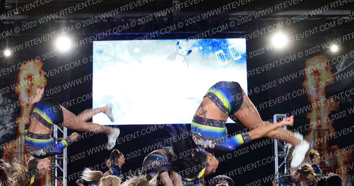 Ntense Cheer Vortex · Hard Rockin National All Star Cheerleading Championships