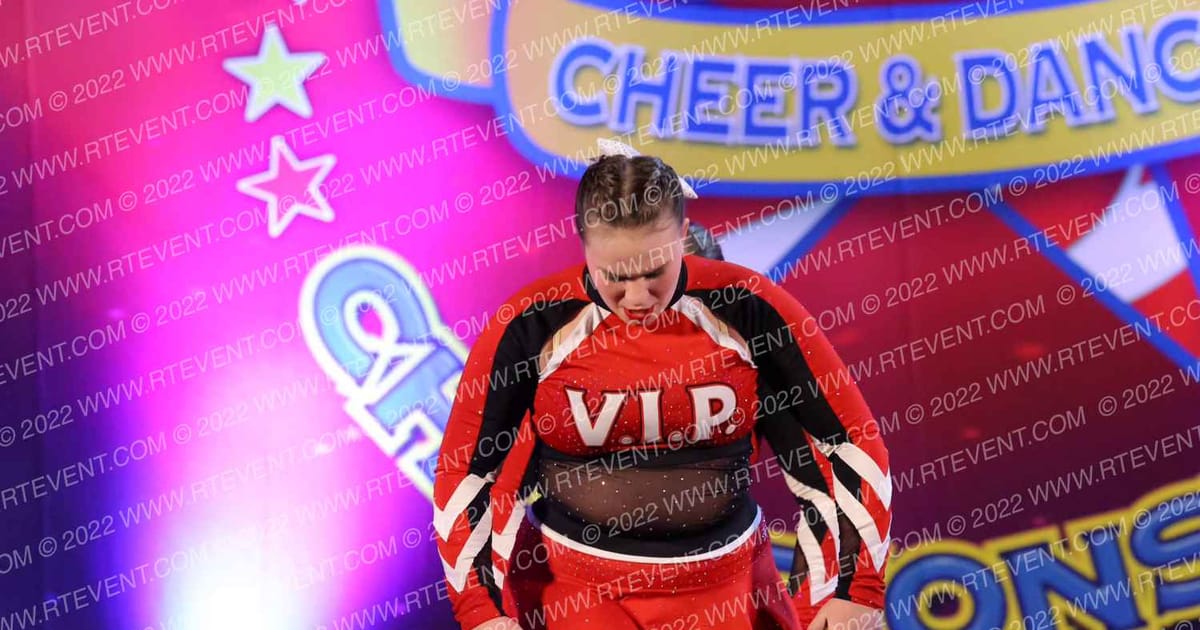 VIP Cheer Icons · The American Heartland Sioux City Nationals
