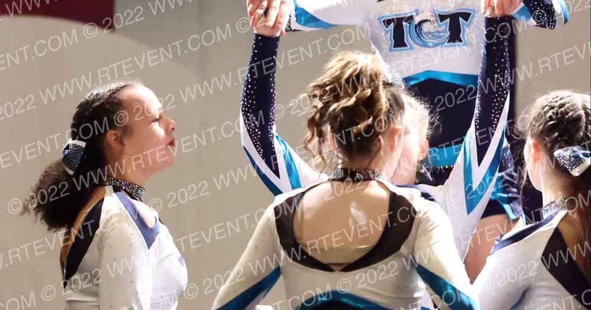 Tsunami Cheer & Tumble Surge · Spirit Royale Sacramento no emails