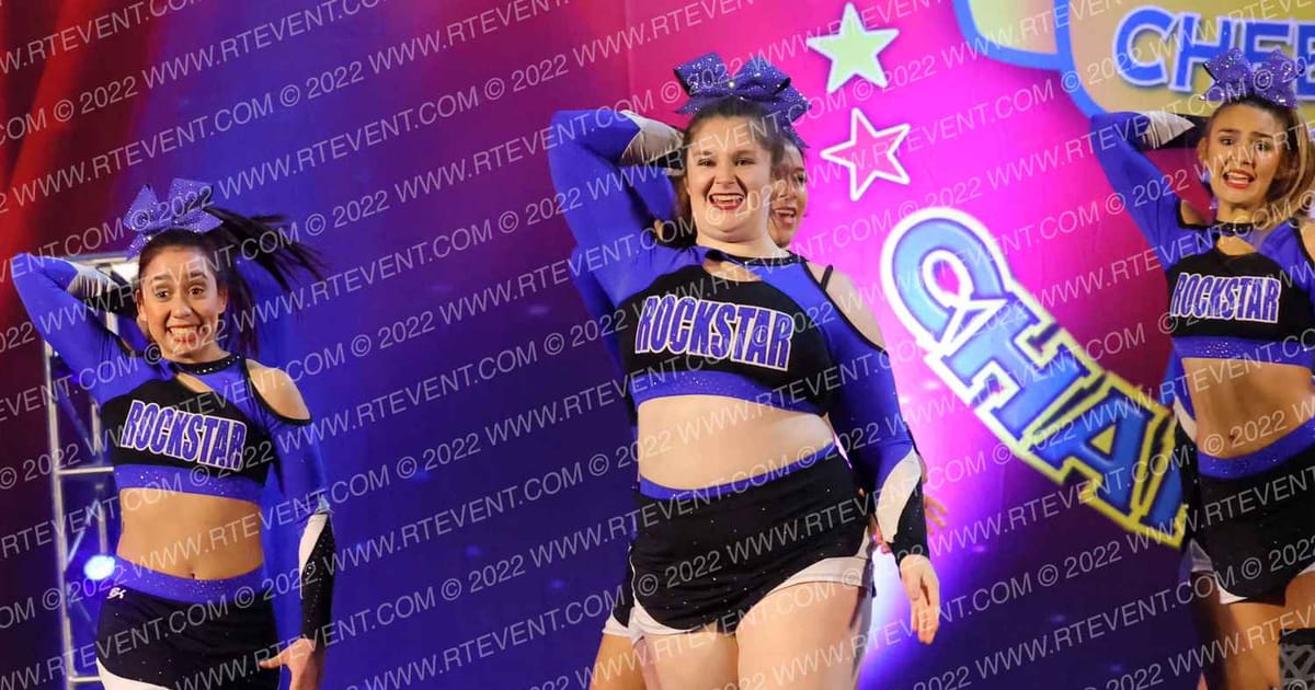Rockstar Athletics Anarchy · The American Heartland Sioux City Nationals