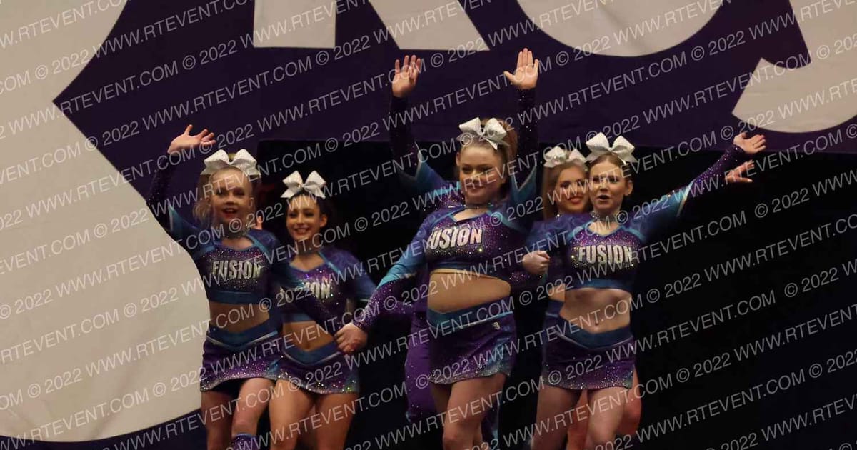 Fusion Elite All Stars DISTORTION · Spirit Royale Sacramento no emails
