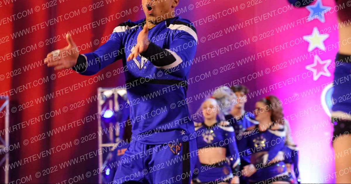Cheer Athletics Omaha LegacyCats · The American Heartland Sioux City Nationals