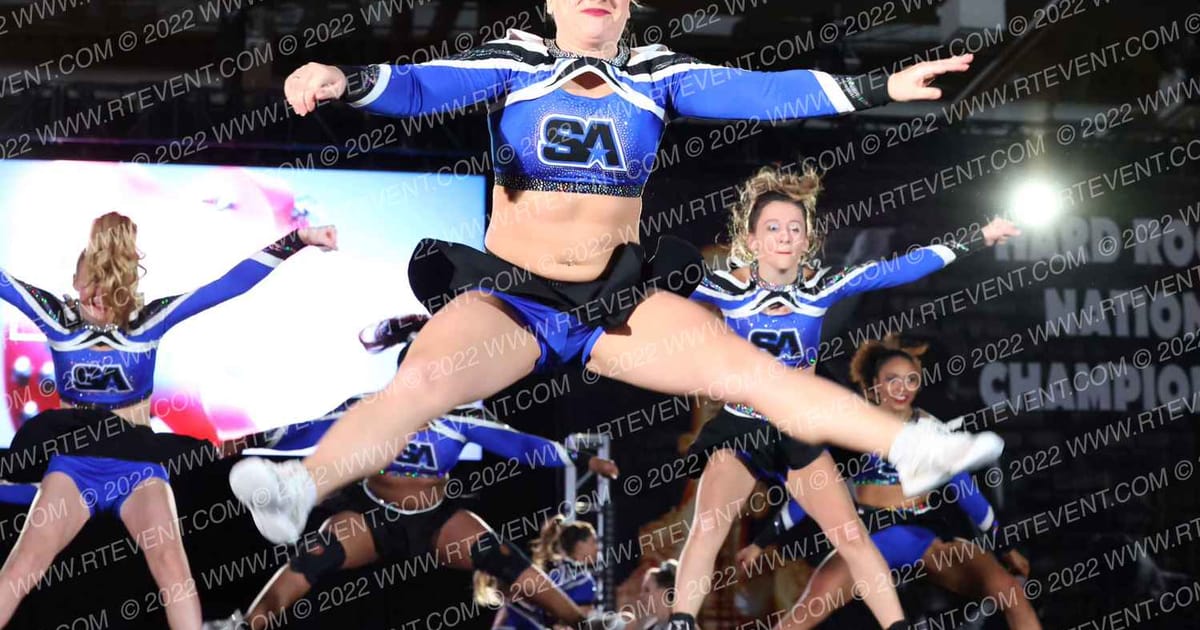 Superstar Athletics VIP · Hard Rockin National All Star Cheerleading Championships