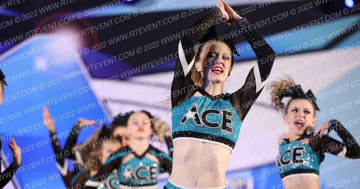 Ace All Star Cheer G.I. Janes · Athletic Mesa