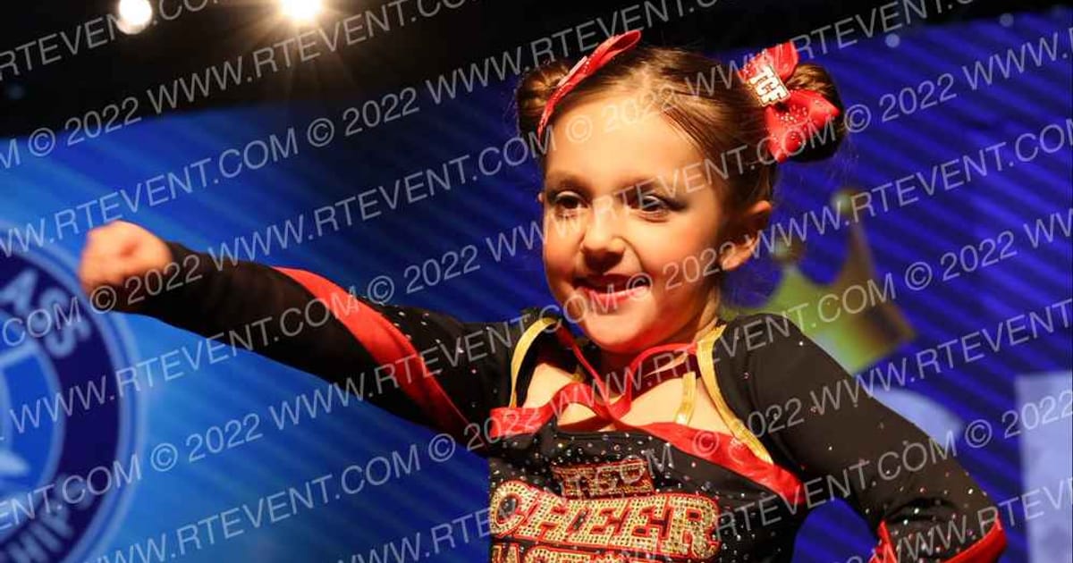 The Cheer Factory- Mini Gears · WCC Hollywood Crown
