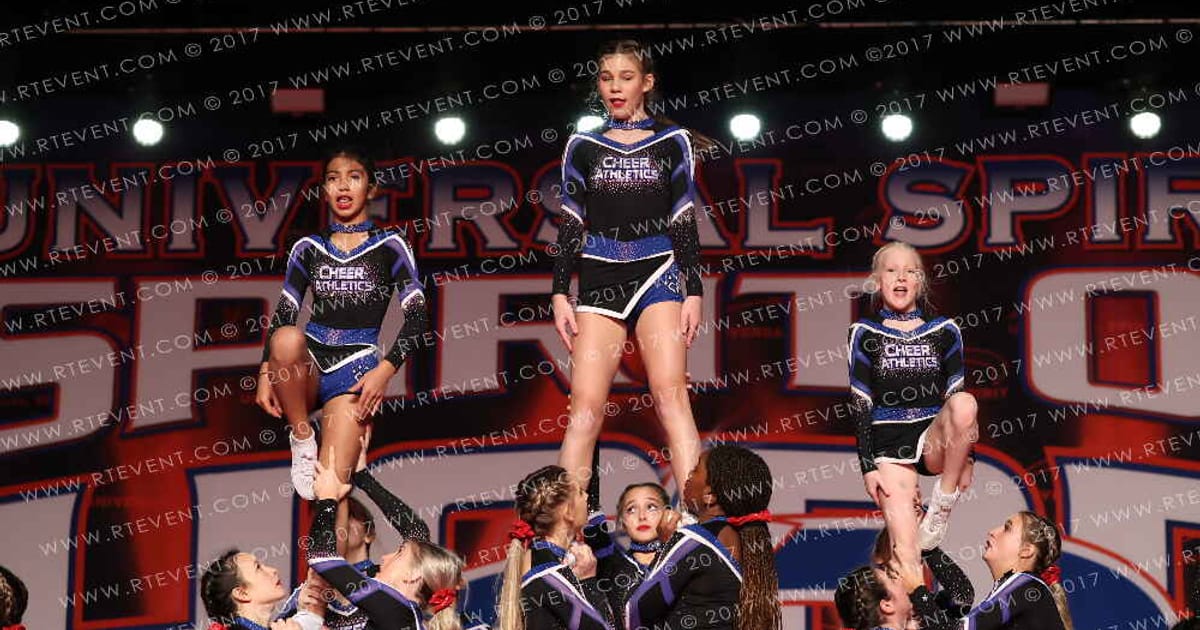 Cheer Athletics - Charlotte SuperiorCats · Spirit of Hope Grand Nationals