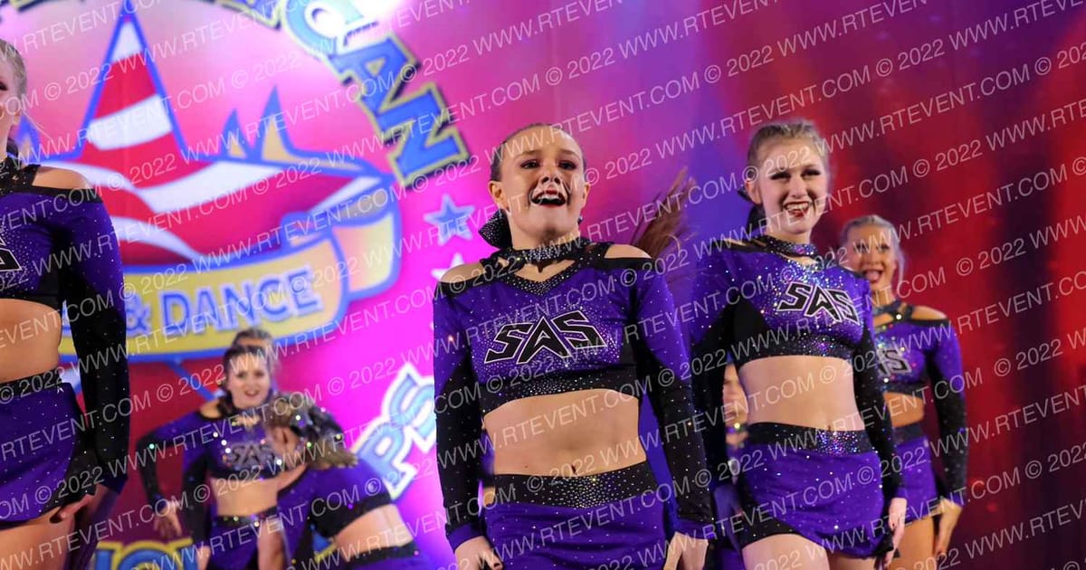 Starstruck All Stars Black Ops · The American Heartland Sioux City Nationals