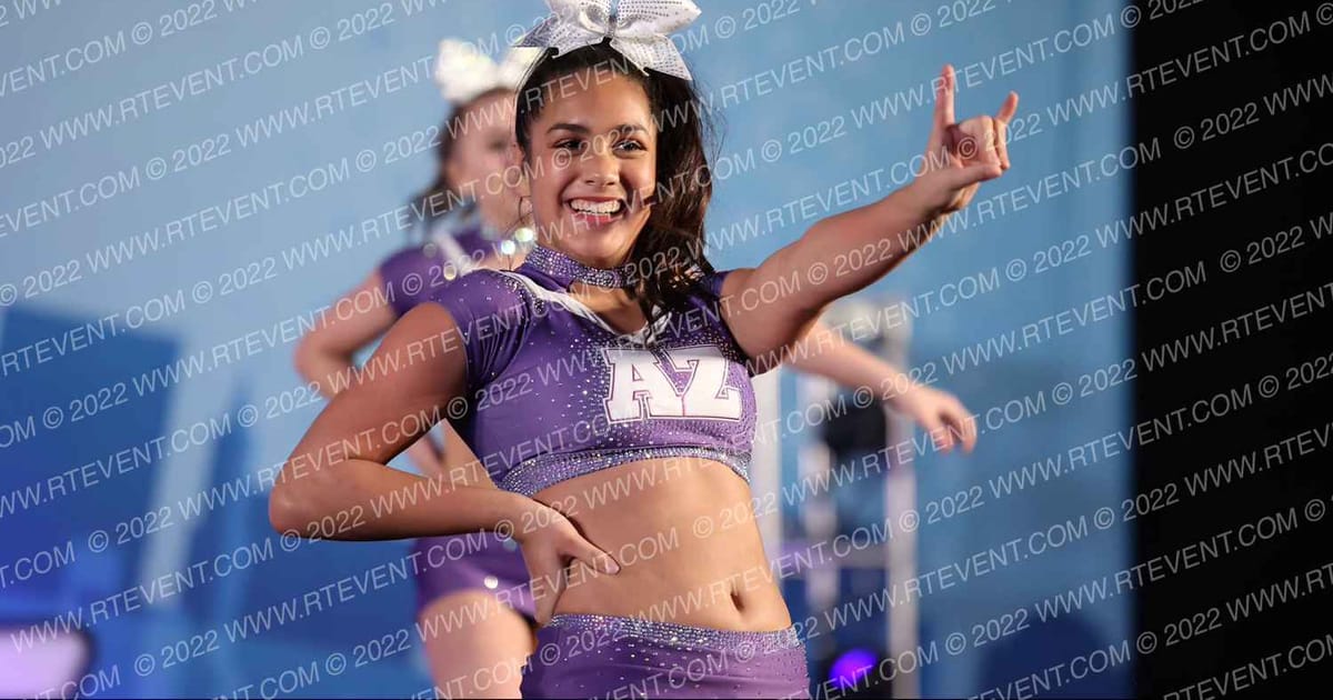 Arizona All Stars Sapphires · Athletic Mesa