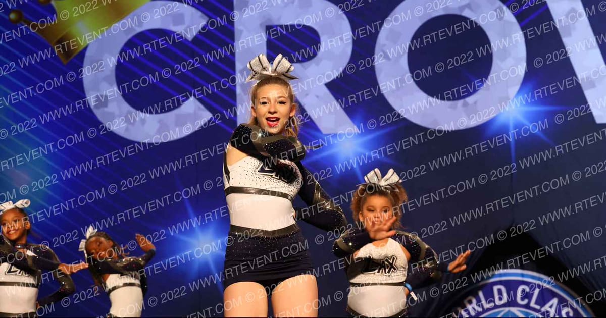 Cheer 4 U Athletics LAX First Class · WCC Hollywood Crown
