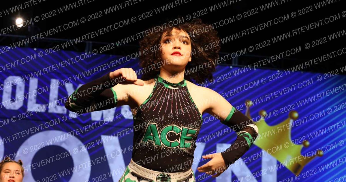 Attack Cheer Elite Covert · WCC Hollywood Crown