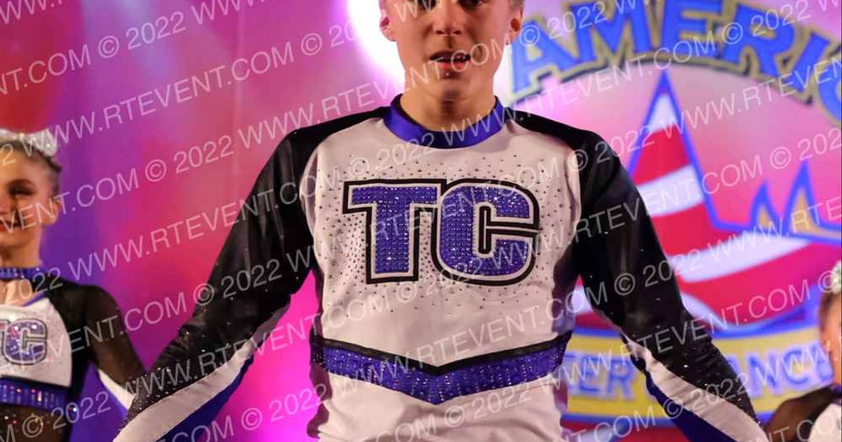 Tumble Cheer Fuzion Steel · The American Heartland Sioux City Nationals
