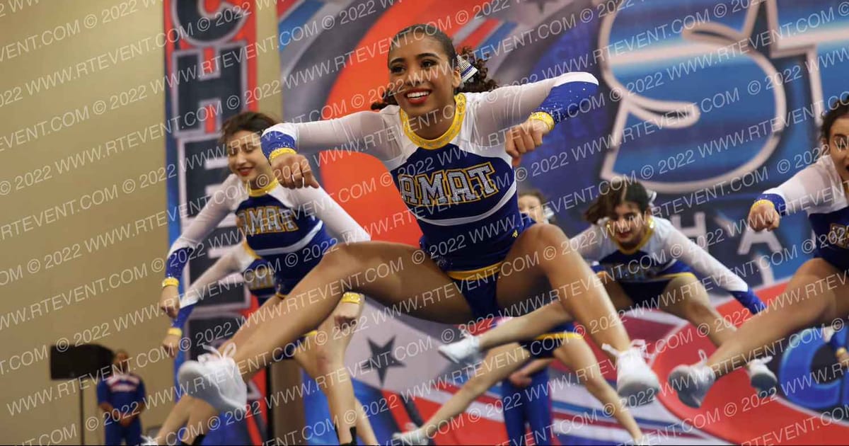 Bishop Amat HS NA · CHEERpros CA State Cheer Dance Championships