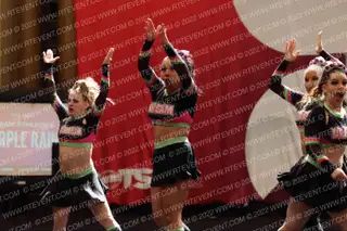 Dream Athletics Purple Rain