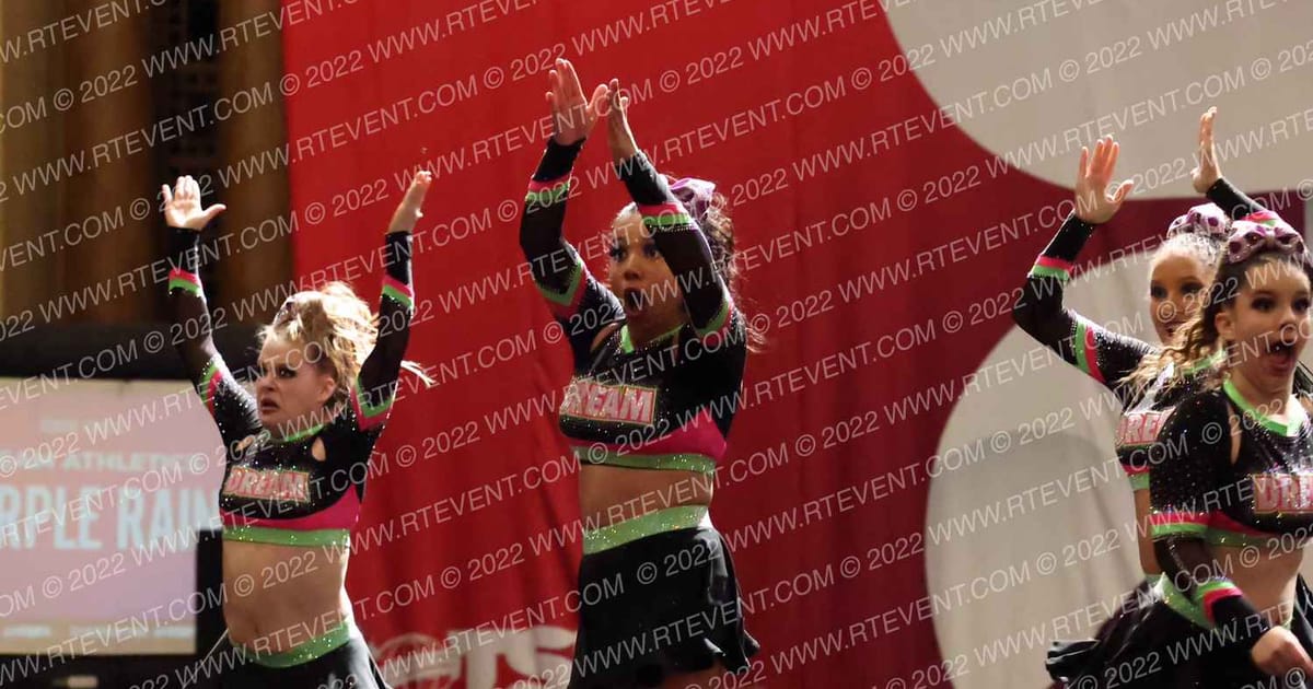 Dream Athletics Purple Rain · Spirit Royale Sacramento no emails