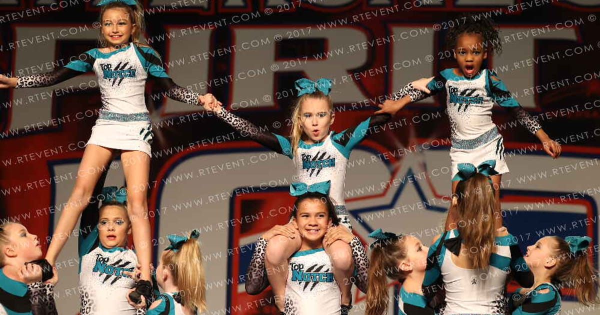 Top Notch All Stars Panthers · Spirit of Hope Grand Nationals