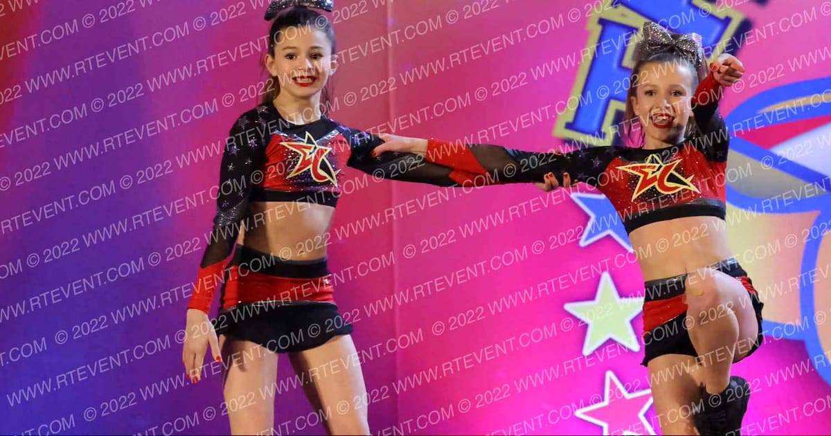 Elite Cheer Odyssey · The American Heartland Sioux City Nationals