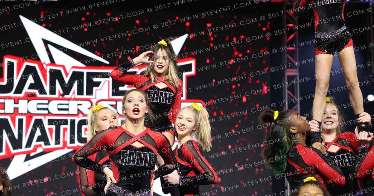 FAME All Stars - VA Beach CULTURE · JAMFest Cheer Super Nationals