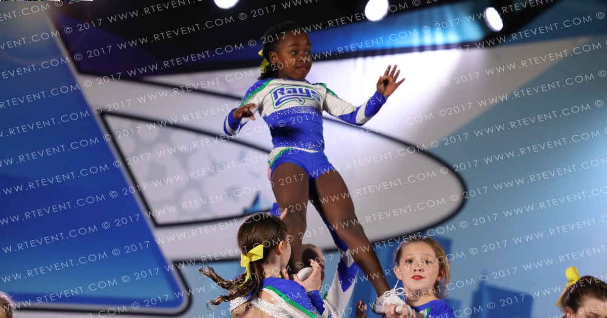 The Stingray All Stars Sunflower · Athletic Chattanooga Nationals DIDII Revised