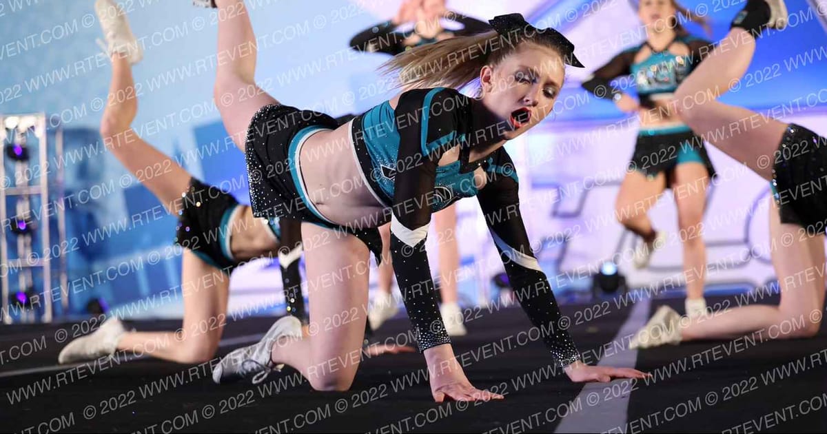 Ace All Star Cheer Savage · Athletic Mesa