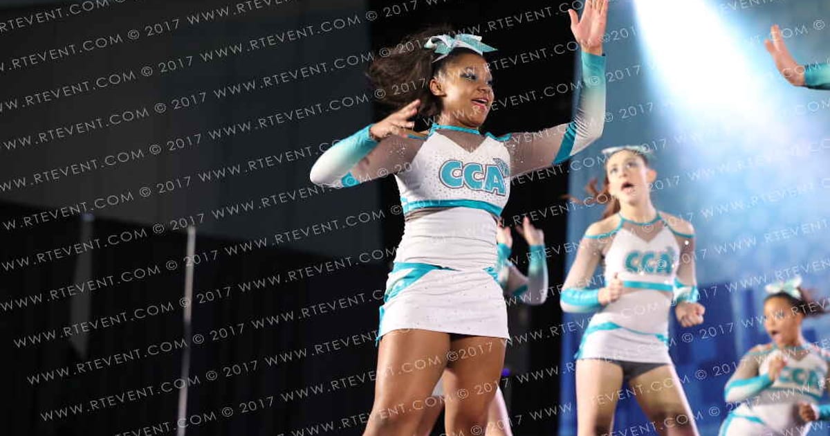 Cheer Central Athletics EMERALDS · Athletic Chattanooga Nationals DIDII Revised