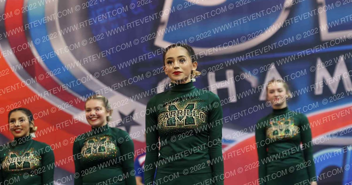 Maria Carillo HS NA · CHEERpros CA State Cheer Dance Championships