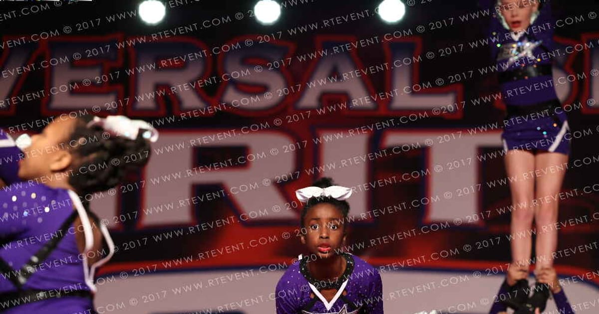 MGA Cheer Extreme Zero Gravity · Spirit of Hope Grand Nationals