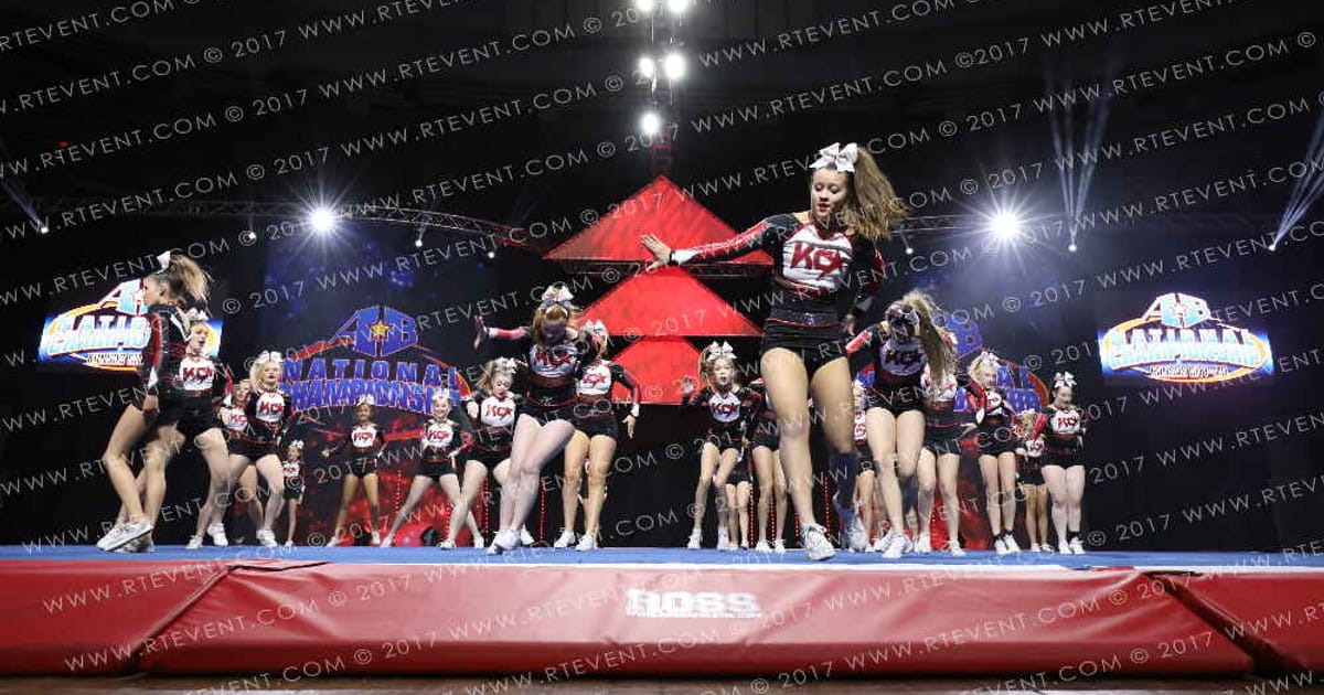 KC Cheer FEROCIOUS · Americas Best Kansas City Grand Nationals