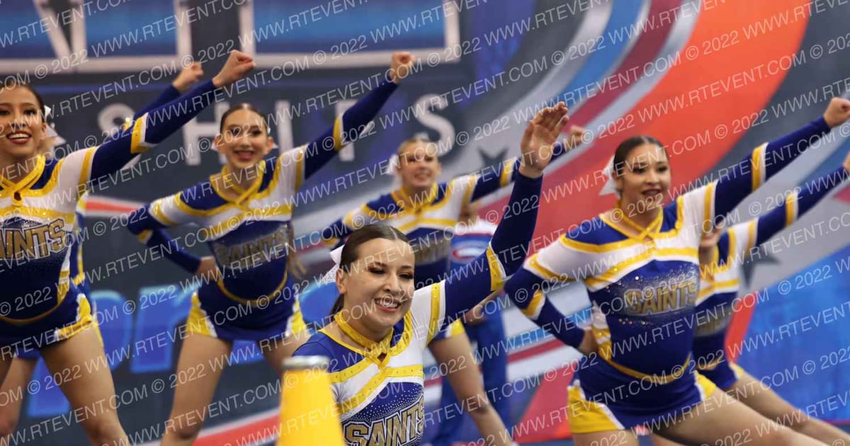 San Dimas HS NA · CHEERpros CA State Cheer Dance Championships