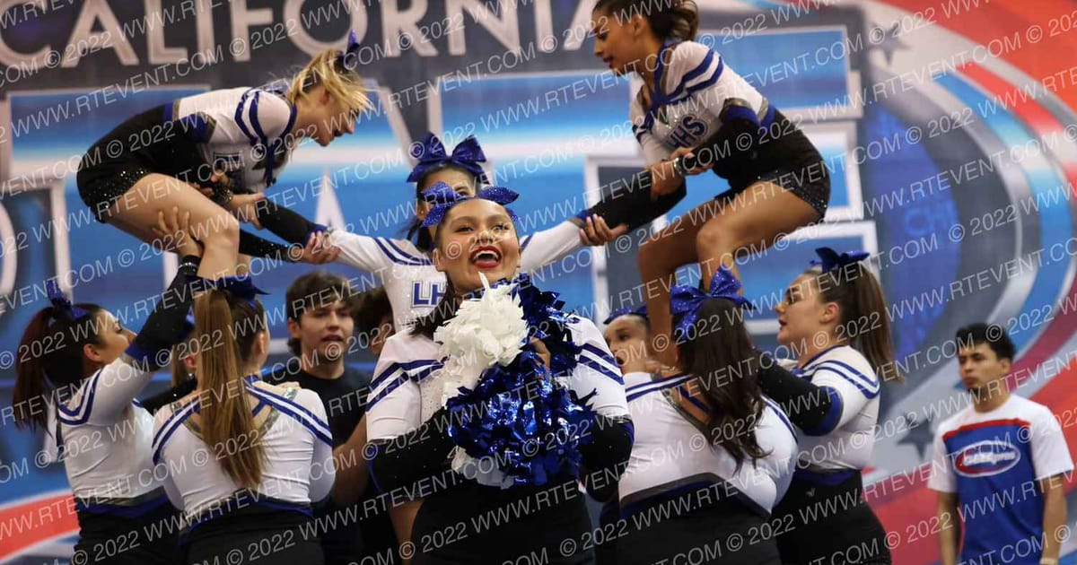 La Habra HS NA · CHEERpros CA State Cheer Dance Championships
