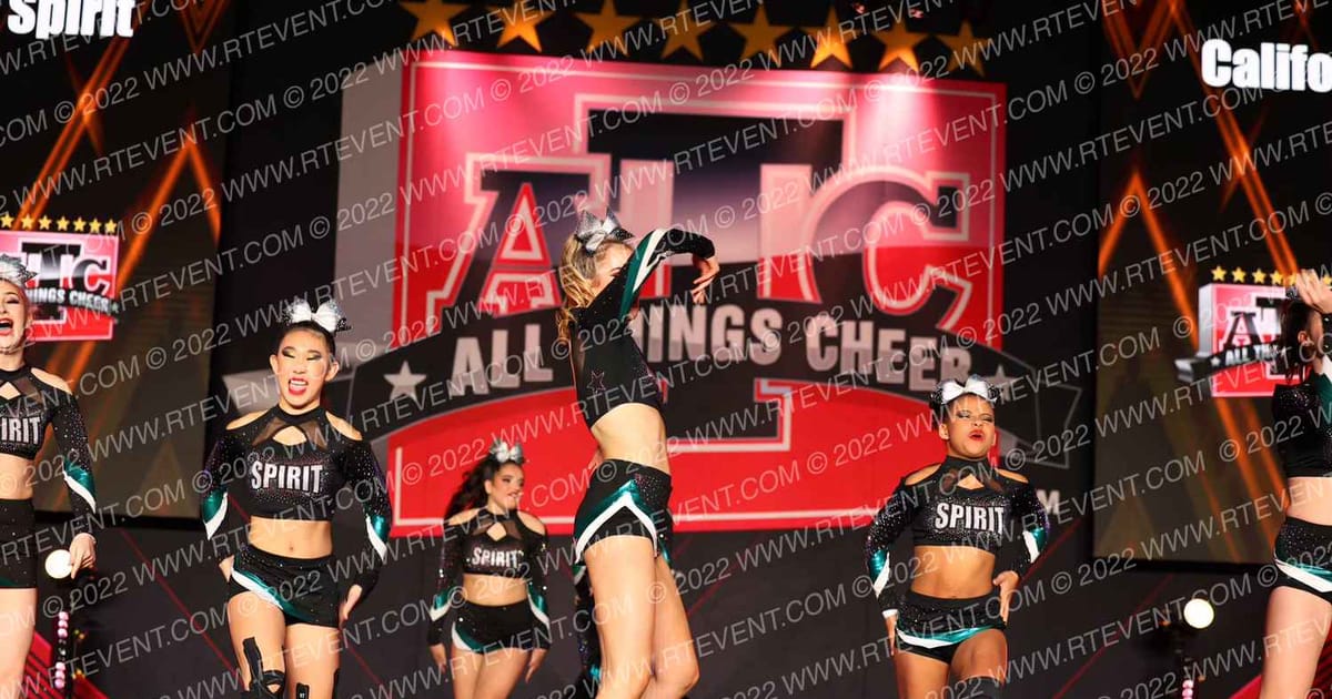 California Spirit Elite OBSESSION · ATC Grand Nationals FIXED