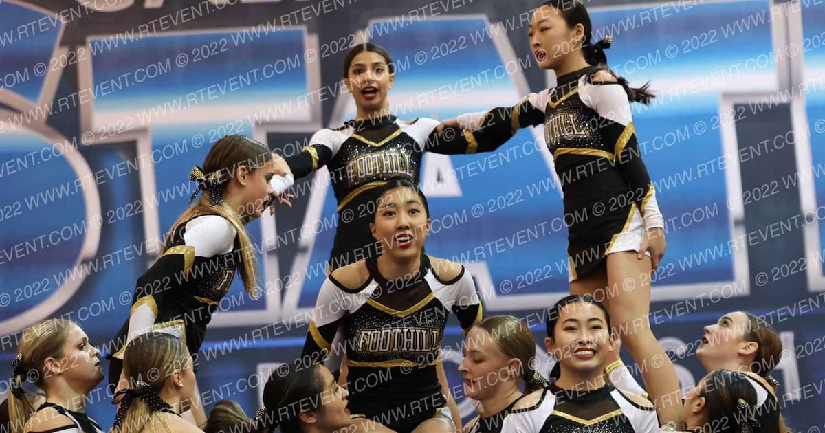 Foothill HS NA · CHEERpros CA State Cheer Dance Championships