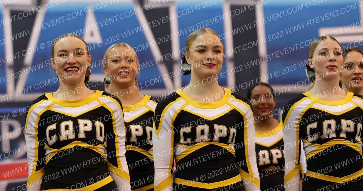 Capo Valley HS NA · CHEERpros CA State Cheer Dance Championships