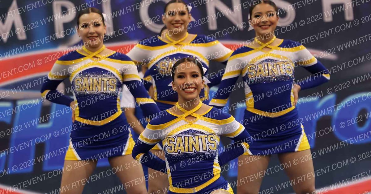 San Dimas HS NA · CHEERpros CA State Cheer Dance Championships