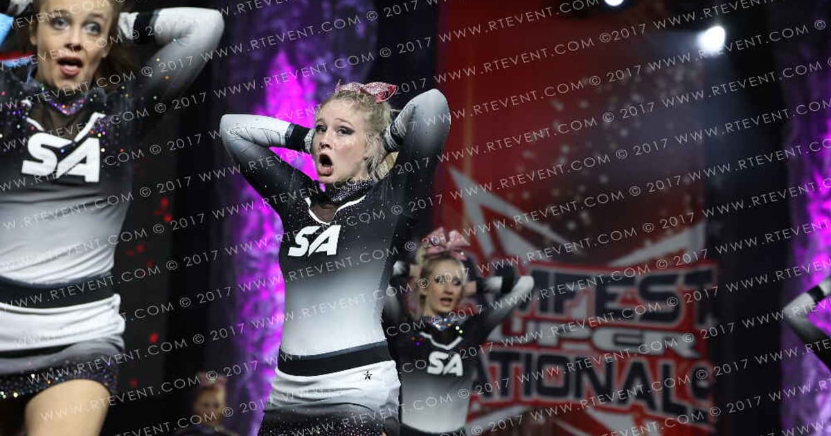 Spirit Athletics Lady Lynx · JAMFest Cheer Super Nationals