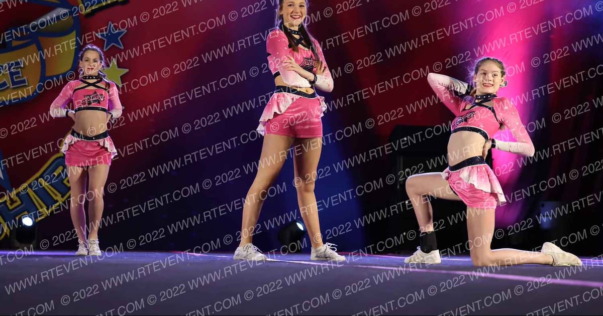 ADC All Starz Supernovaz · The American Masters Baltimore Nationals FIXED