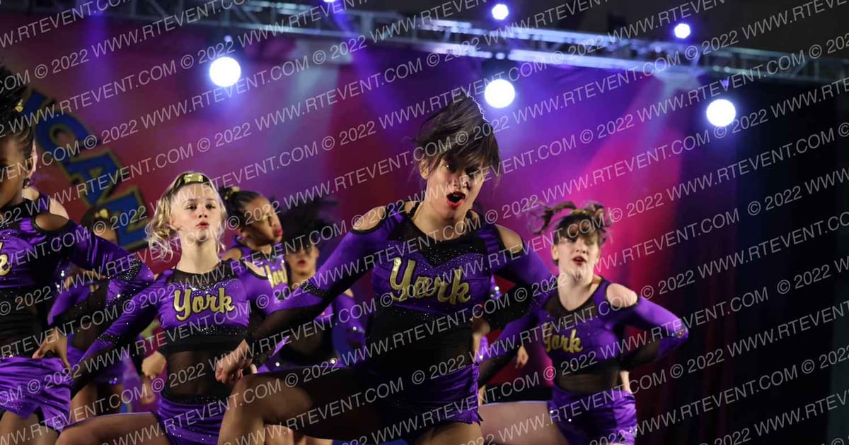 York Elite All Stars Code Black · The American Masters Baltimore Nationals FIXED