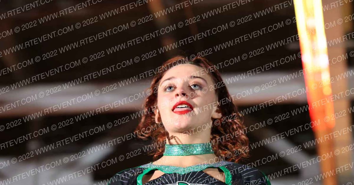 Indiana Ultimate Empress · Hard Rockin National Cheerleading Championships