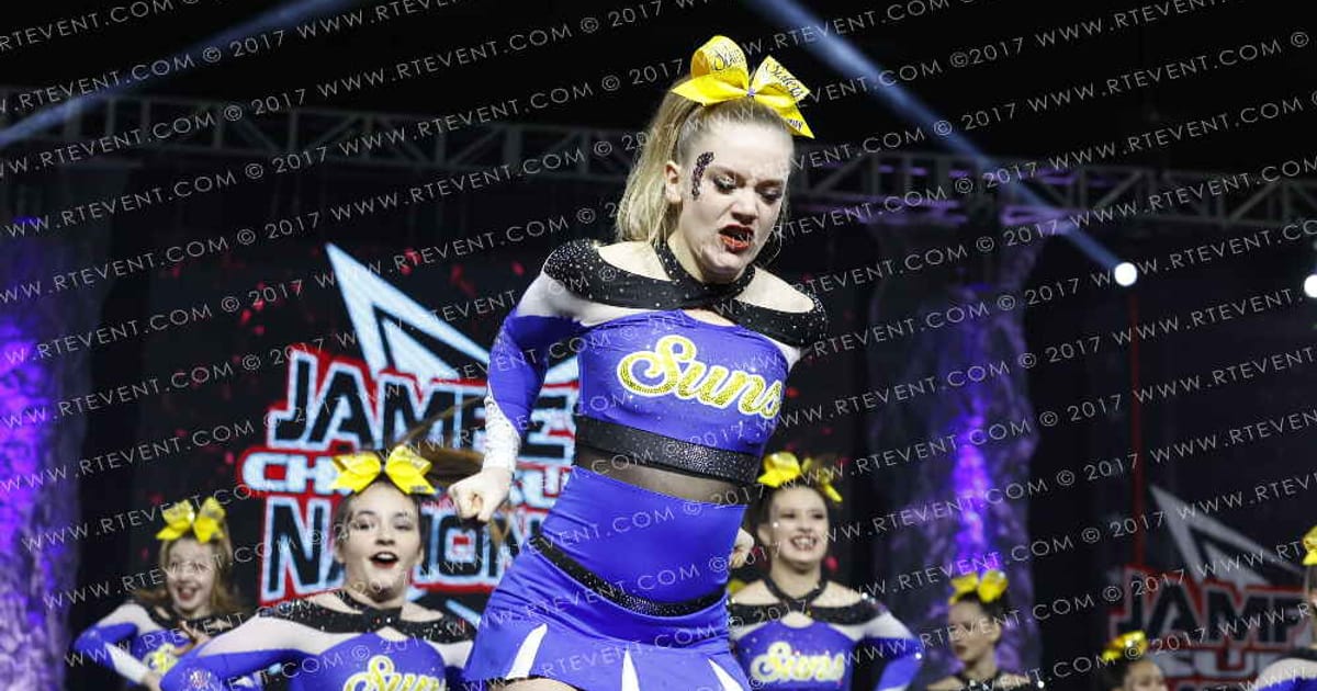 Cheer Central Suns Solar Sisters · JAMFest Cheer Super Nationals