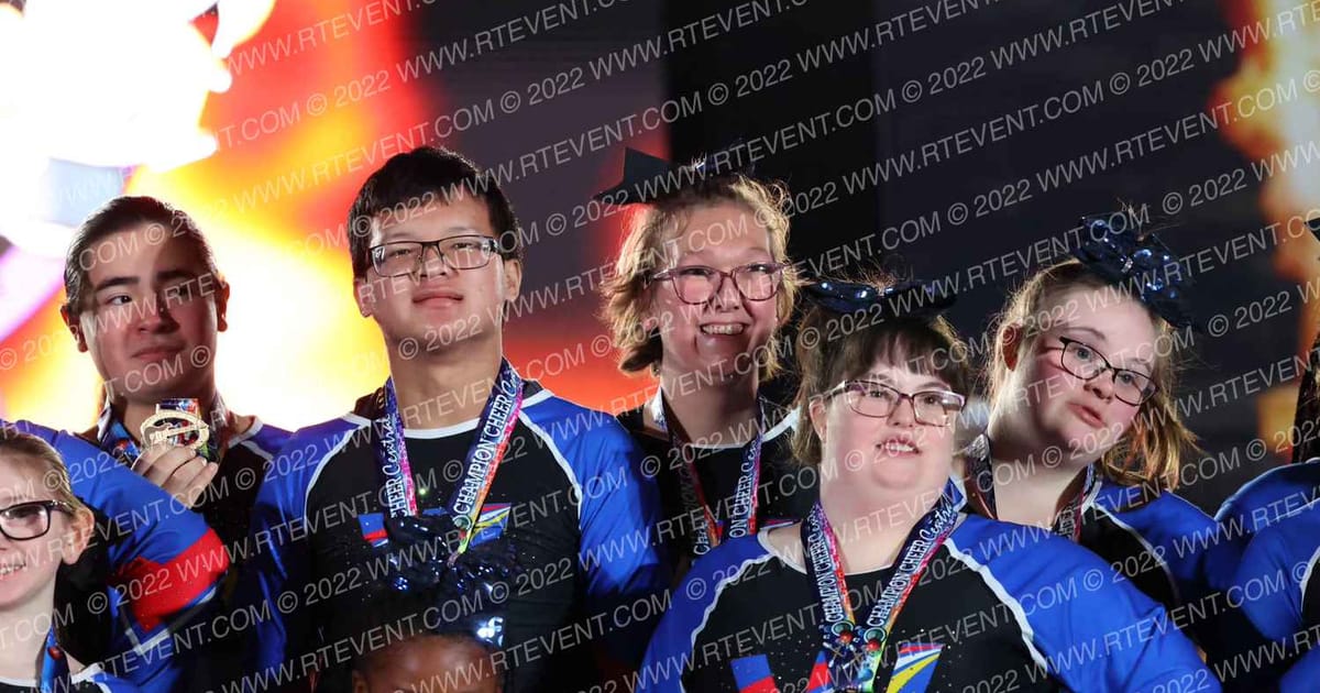 World Elite Idols · Hard Rockin National Cheerleading Championships