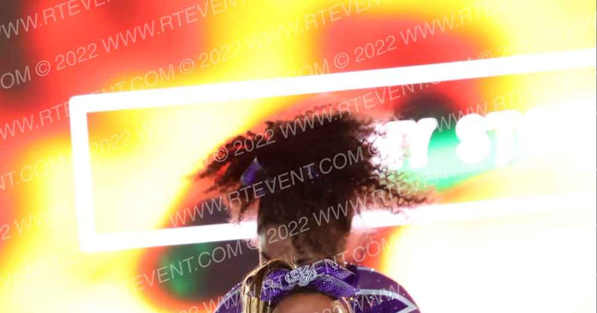 CNY Storm Warning · Hard Rockin National Cheerleading Championships