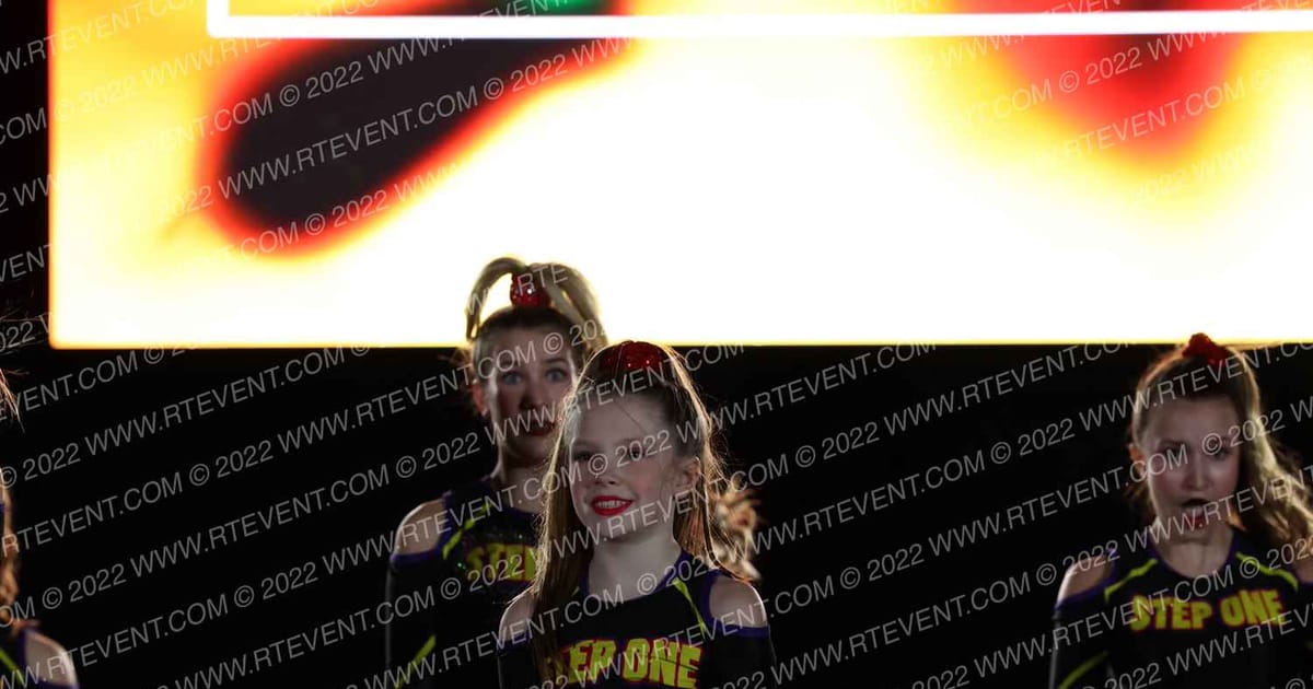 Step 1 Allstars North Glitzy · Hard Rockin National Cheerleading Championships