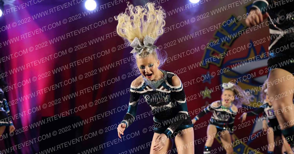 Cheer Empire Lady Elite · The American Masters Baltimore Nationals FIXED