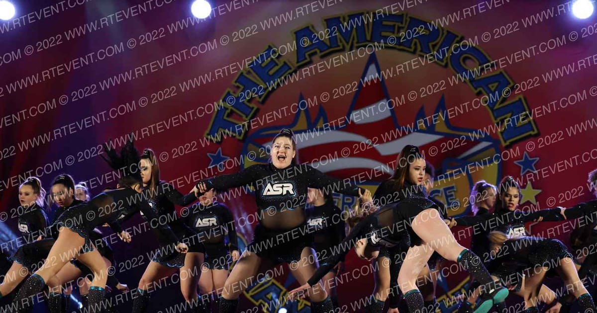 All Star Rebels Ruthless · The American Masters Baltimore Nationals FIXED
